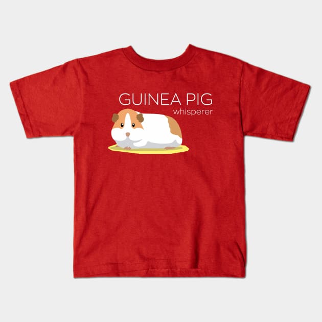 Guinea Pig Lovers | Be Happy Kids T-Shirt by CathyStore